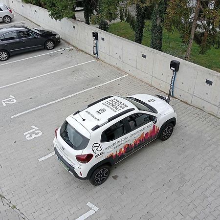 Wyjatkowy Apartament Z Prysznicem Posrodku Na Wyjatkowe Wieczory - Dostep Na Kod, Parking Lodz  Ngoại thất bức ảnh
